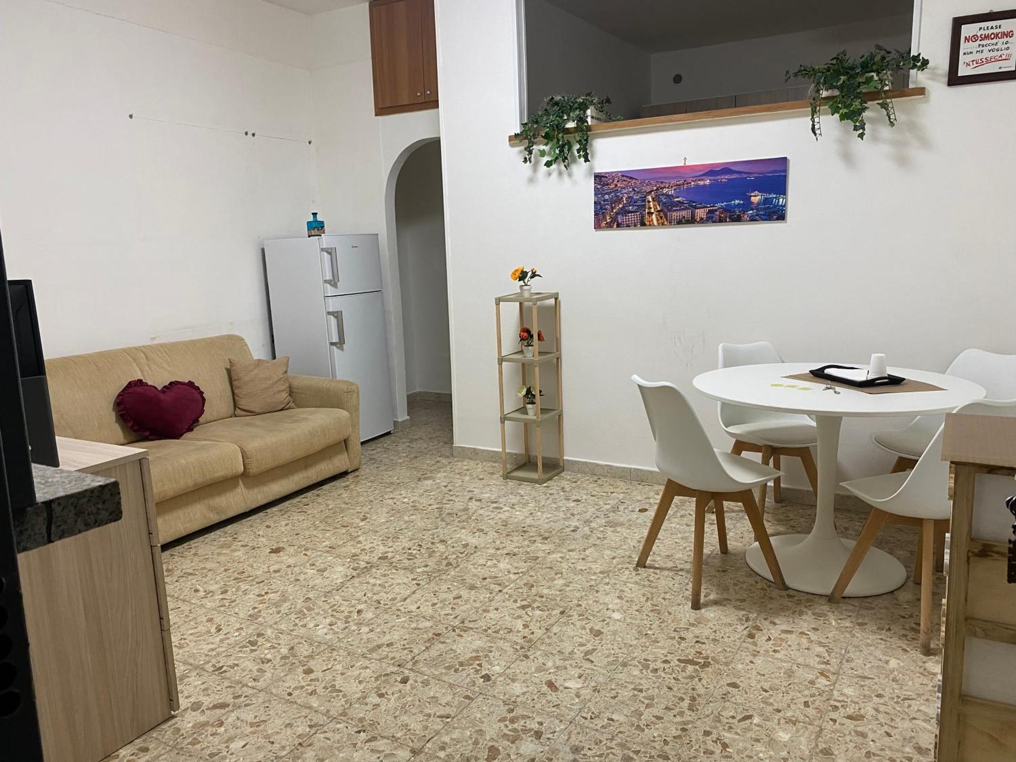 B&B Bella Napoli 17 Exteriör bild
